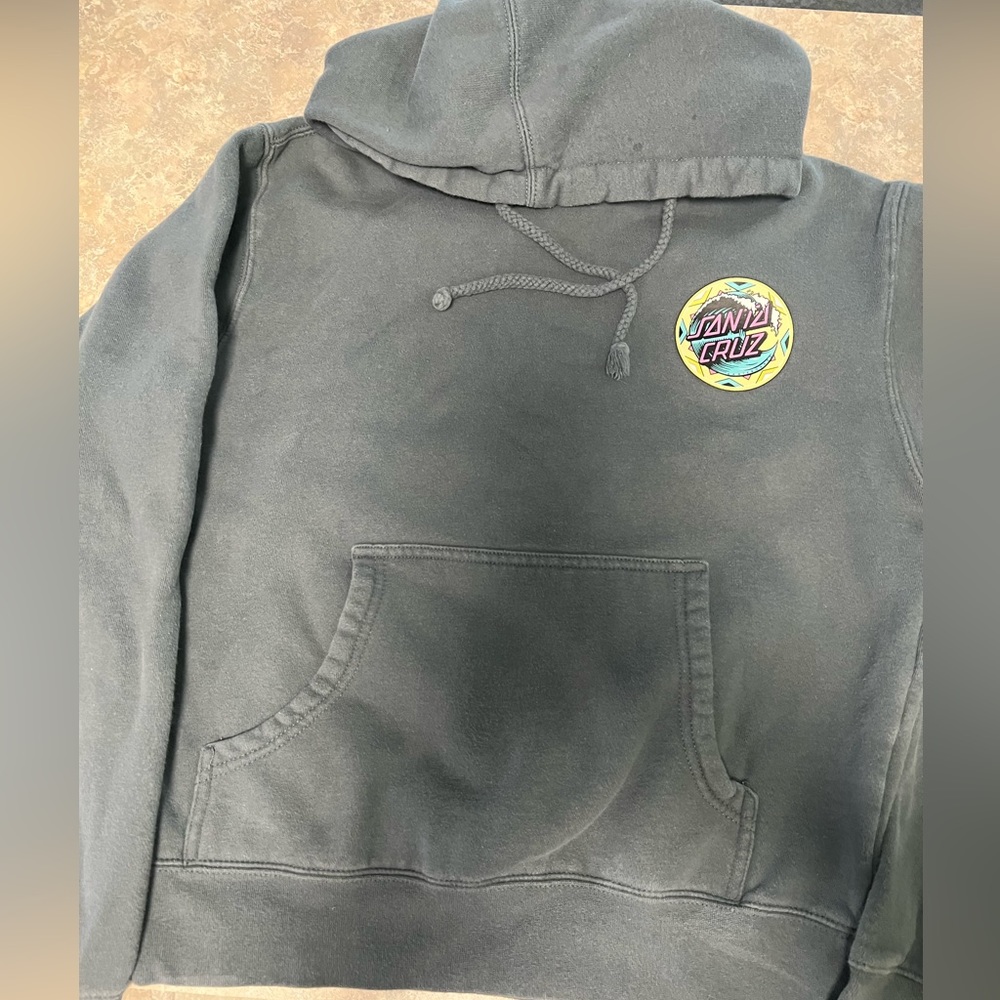 Medium Santa Cruz pullover sweatshirt